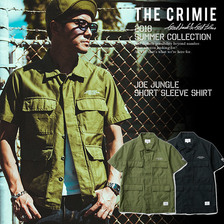 CRIMIE JOE JUNGLE SHORT SLEEVE SHIRT C1H3-SH10画像