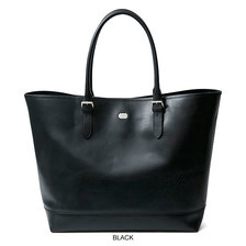 CRIMIE LEATHER TOTE BAG C1H3-AC12画像