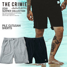 CRIMIE PILE CUT&SAW SHORTS C1H3-CS11画像