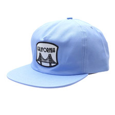 Ron Herman &times; Cooperstown Ball Cap California Patch Cap LT.BLUE画像