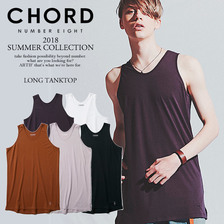 CHORD NUMBER EIGHT LONG TANKTOP画像