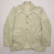 BLACK SIGN 8W Corduroy Buttler Jacket & Vest BSFJ-17406B/BSFV-17201B画像