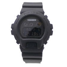 NEIGHBORHOOD &times; CASIO G-SHOCK NHGS.DW-6900/P-WATCH BLACK 181CKGSN-AC01S画像
