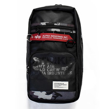 ALPHA INDUSTRIES BODY BAG -CAMO- 40050画像