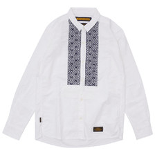 NEIGHBORHOOD EMB/CL-SHIRT.LS WHITE 181AQNH-SHM01画像