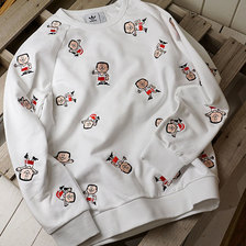 adidas Originals TRIMM DICH CREW ETV15/CW5089画像