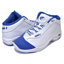AND1 TAI CHI LX white/royal-silver D1055MWMS画像