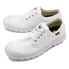 PALLADIUM PAMPA OX ORIGINALE WHITE/WHITE 75331-101画像