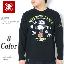 GO-COO!! ロンT "アクロバティックパンダ" GSLT-8222画像