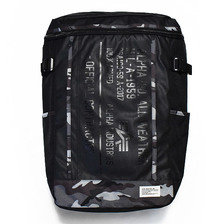 ALPHA INDUSTRIES BOX BACKPACK -GRAY/CAMO- 40057画像