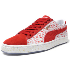 PUMA SUEDE CLASSIC X HELLO KITTY "HELLO KITTY" "SUEDE 50th ANNIVERSARY" "KA LIMITED EDITION" WHT/RED 366306-01画像