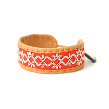 MARIA RUDMAN AUthentic Sami Bracelets -RED- SAMI-NM-RED画像
