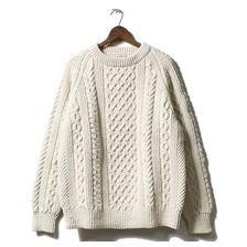 INVERALLAN COUNTRY MEETINGS CREW COTTON DOUBLE WEIGHT 1A画像