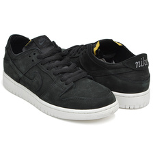 NIKE SB ZOOM DUNK LOW PRO DECON ''TRUE TO FORM'' BLACK / BLACK - SUMMIT WHITE AA4275-002画像