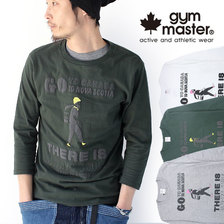 gym master GO TO CANADA 7分袖 TEE G799369画像