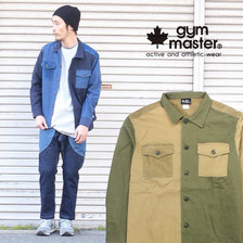 gym master ジャーマン &times; コーデュロイ チェンジング シャツ ジャケット G857332画像
