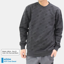 adidas AOP Crew Sweat Originals CV8599画像