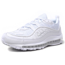 NIKE AIR MAX 98 "TRIPLE WHITE" "LIMITED EDITION for NONFUTURE" WHT/WHT 640744-106画像
