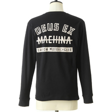 Deus Ex Machina ALL SORTS LS TEE DMP81106A画像