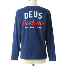 Deus Ex Machina RECO INDIGO TEE DMP81118画像