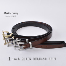 MARTIN FAIZEY QUICK RELEASE BELT 1inch画像