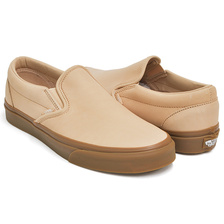 VANS CLASSIC SLIP-ON DX (VEGGIE TAN) MOONLIGHT / GUM VN0A38F8QU7画像