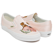 VANS CLASSIC SLIP-ON DX (CALIFORNIA SOUVENIR) ROSE DUST / BLANC DE BLANC 0A38F8QU4画像