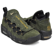 NIKE AIR MORE MONEY QS ''US DOLLAR'' SEQUOIA / METALLIC GOLD - BLACK AJ7383-300画像