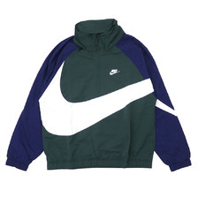 NIKE AS M NSW JKT HD ANRK QS PRO GREEN/SUMMIT WHITE AJ1405-397画像