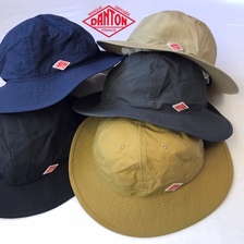 DANTON POCKETABLE NYLON TAFFETA HAT画像