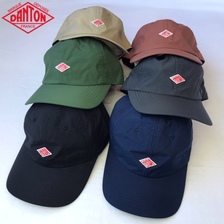 DANTON NYLON TAFFETA CAP画像
