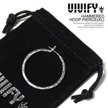 VIVIFY HAMMERED HOOP PIERCE(XL) VFP-184画像