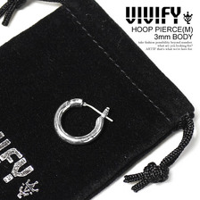 VIVIFY HOOP PIERCE(M) 3mm BODY VFP-191画像