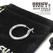 VIVIFY HOOP PIERCE -3mm BODY VFP-123画像
