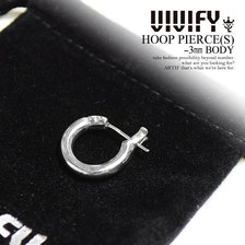 VIVIFY HOOP PIERCE(S) -3mm BODY VFP-127画像