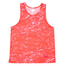 Supreme Ripple Tank Top RED画像
