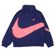 NIKE AS M NSW JKT HD ANRK QS MIDNIGHT NAVY/HOT PUNCH AJ1405-410画像