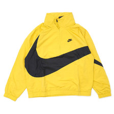 NIKE AS M NSW JKT HD ANRK QS VIVID SULFUR/BLACK AJ1405-713画像
