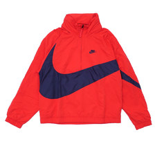 NIKE AS M NSW JKT HD ANRK QS UNIVERSITY RED/MIDNIGHT NAVY AJ1405-657画像