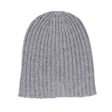 Ron Herman COTTON & CASHMERE BEANIE GRAY画像