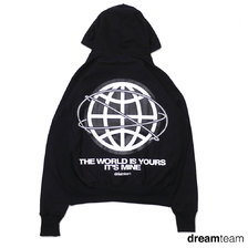 DREAM TEAM IT'S MINE PULLOVER BLACK画像