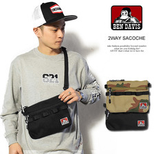BEN DAVIS 2WAY SACOCHE BDW-9229画像