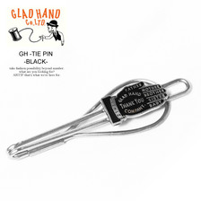 GLAD HAND GH-TIE PIN -BLACK-画像