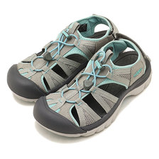 KEEN W VENICE II H2 Paloma/Pastel Turquoise 1018851画像
