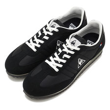 le coq sportif DRANCY II BLACK QL1LJC13BK画像