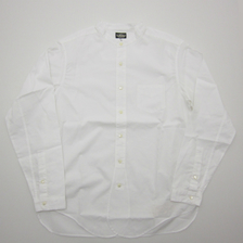 BLACK SIGN Band Collar Immigrant Shirt BSFL-17110B画像