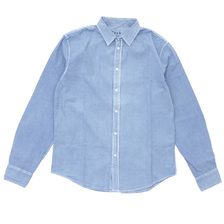 Ron Herman &times; Frank & Eileen PAUL-IW L/S SHIRT INDIGO画像