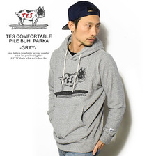 The Endless Summer TES COMFORTABLE PILE BUHI PARKA -GRAY- TR-7774317画像