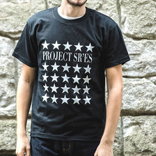 PROJECT SR'ES Promotion Star Logo S/S Tee ST00247画像