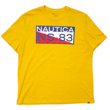 NAUTICA LIL YACHTY NS83 TEE YELLOW画像